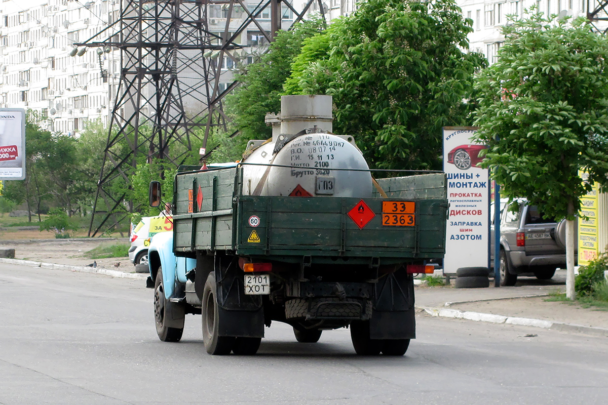 Херсонская область, № 2101 ХОТ — ЗИЛ-431610