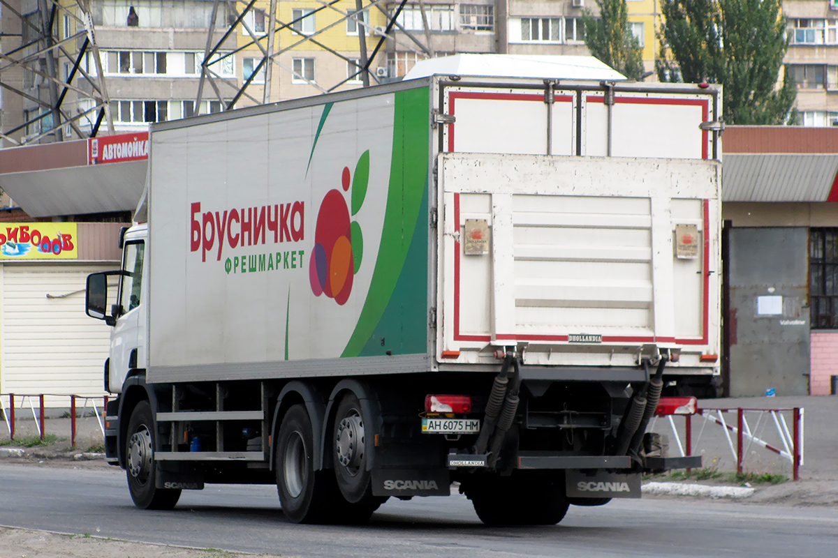 Донецкая область, № АН 6075 НМ — Scania ('2004) P270