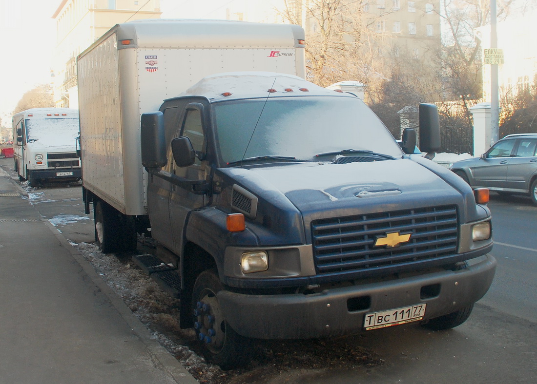 Москва, № Т ВС 111 77 — Chevrolet Kodiak