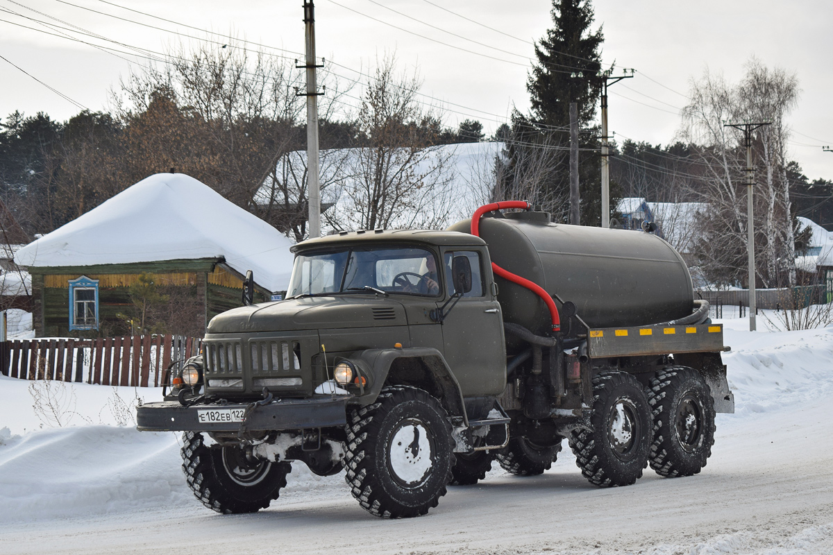 Алтайский край, № Е 182 ЕВ 122 — ЗИЛ-131 (общая модель)