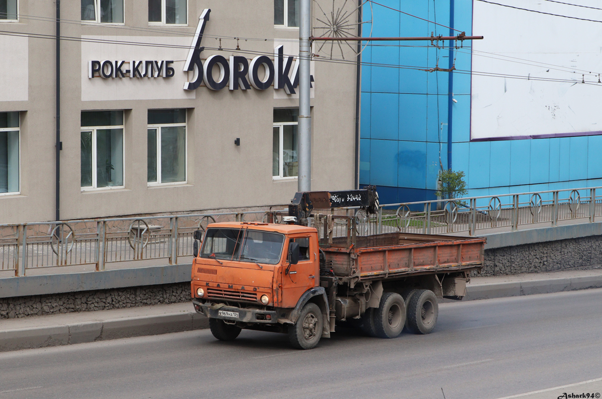 Красноярский край, № Х 969 НА 124 — КамАЗ-5320