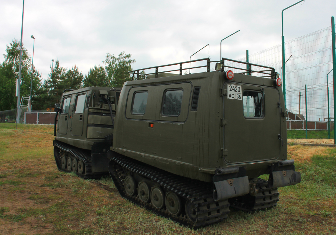 Воронежская область, № 2420 АС 36 — ГАЗ-3351