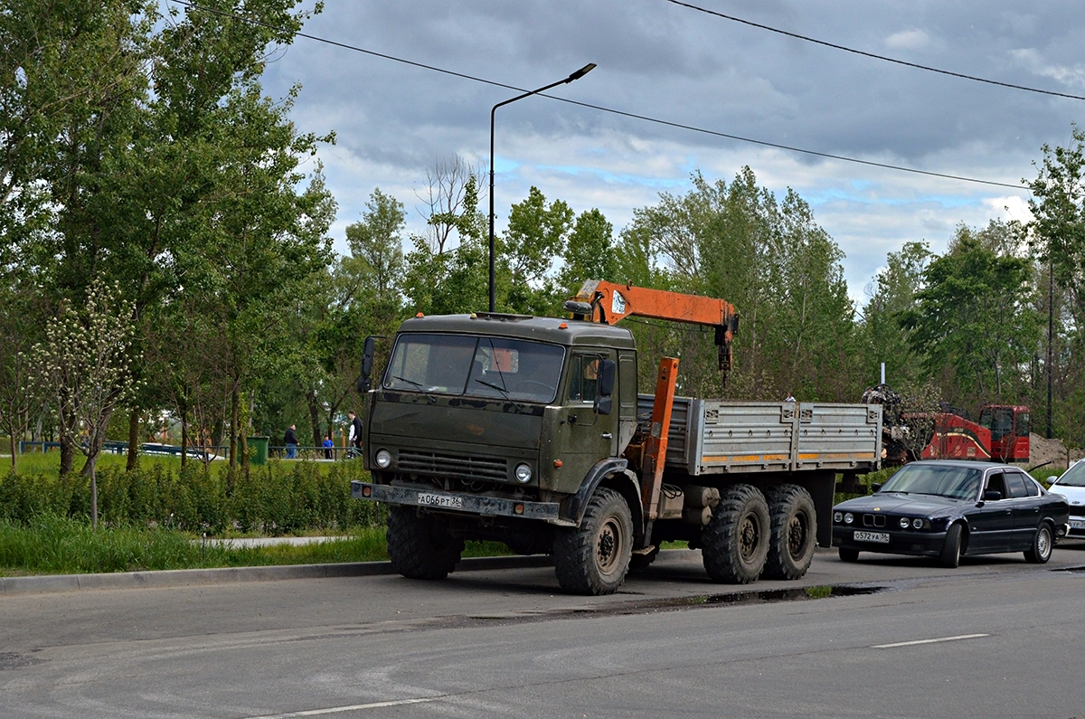 Воронежская область, № А 066 РТ 36 — КамАЗ-43101