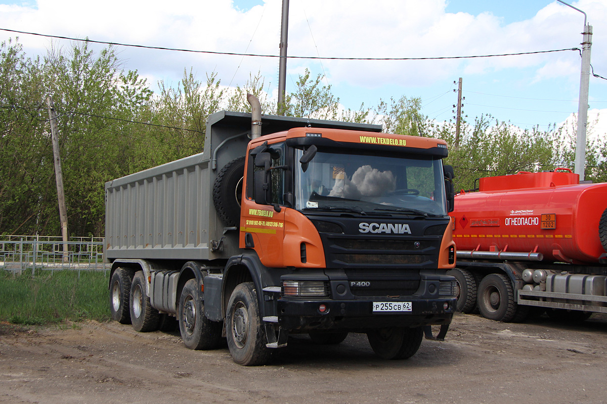 Рязанская область, № Р 255 СВ 62 — Scania ('2011) P400