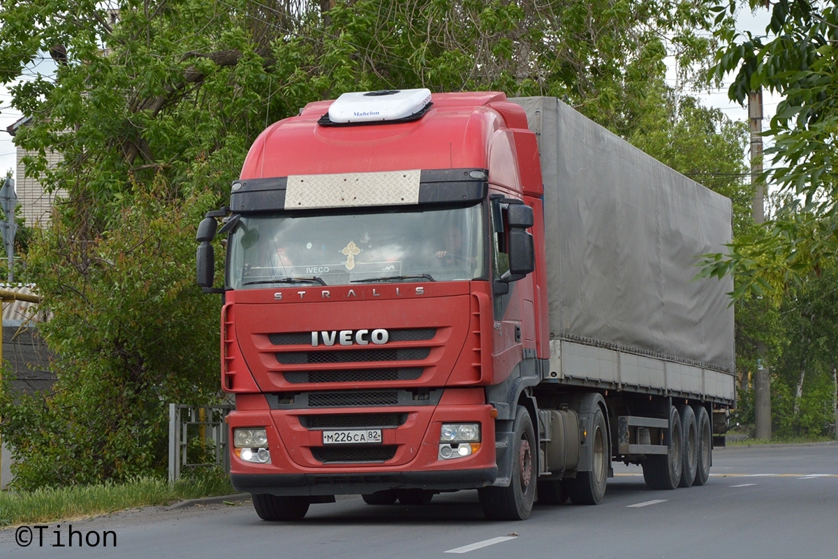 Крым, № М 226 СА 82 — IVECO Stralis ('2007) 450