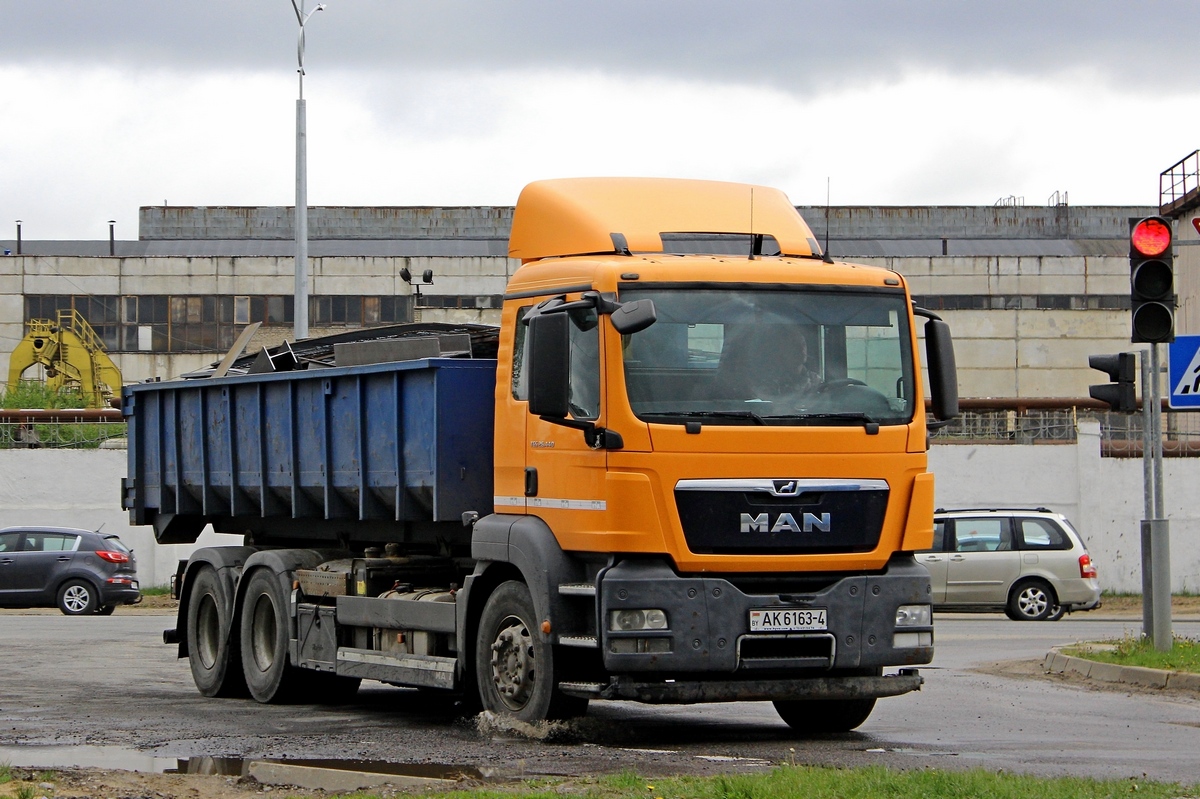Гродненская область, № АК 6163-4 — MAN TGS 26.440