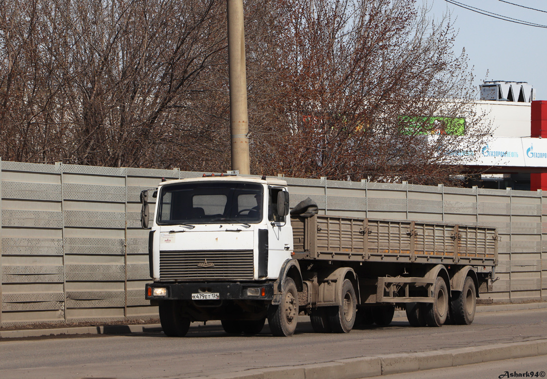 Красноярский край, № К 479 ЕТ 124 — МАЗ-5433A2