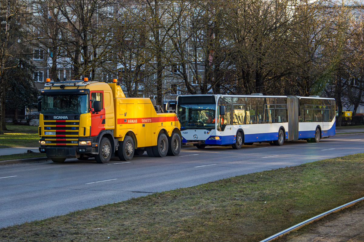 Латвия, № 84301 — Scania ('1996) R164G