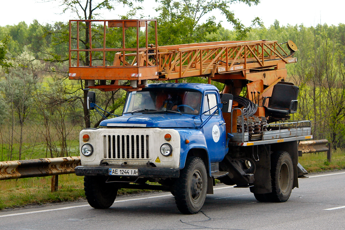 Днепропетровская область, № АЕ 1244 ІА — ГАЗ-53-12