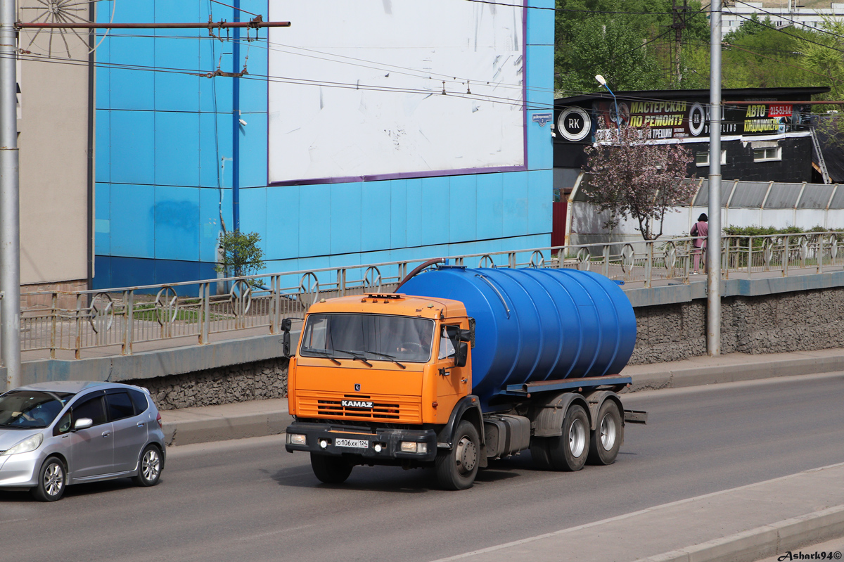 Красноярский край, № О 106 ХК 124 — КамАЗ-65115-62