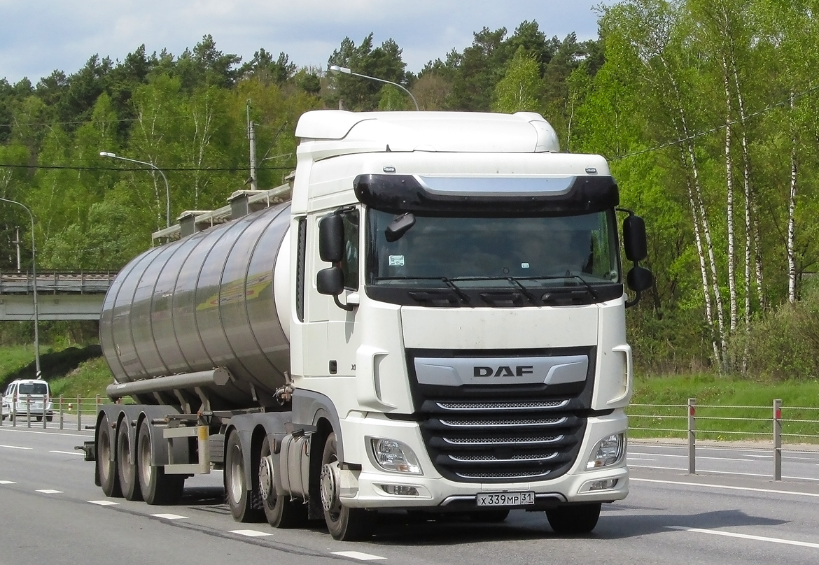 Белгородская область, № Х 339 МР 31 — DAF XF Euro6 FTG