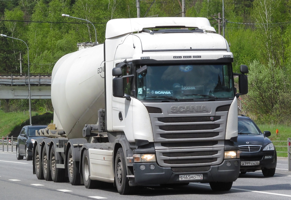 Москва, № В 465 МО 797 — Scania ('2013) R440