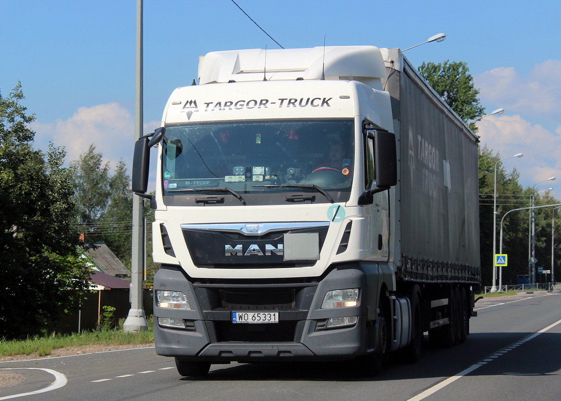 Польша, № WO 65331 — MAN TGX ('2012) (Общая модель)