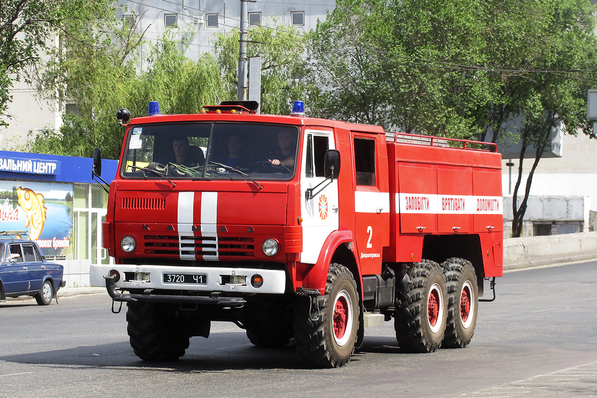 Днепропетровская область, № 3720 Ч1 — КамАЗ-4310