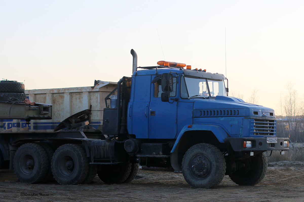 Саха (Якутия), № А 022 КХ 14 — КрАЗ-6443