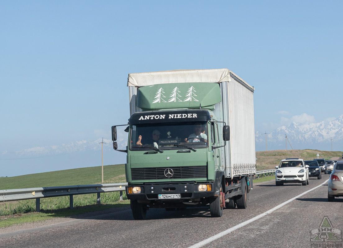 Туркестанская область, № 126 MCZ 13 — Mercedes-Benz LK (общая модель)