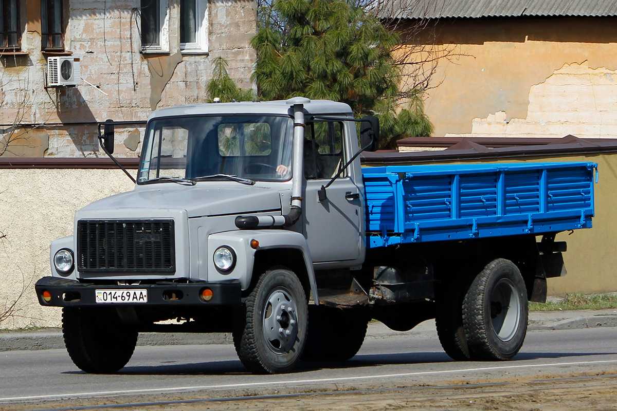 Днепропетровская область, № 014-69 АА — ГАЗ-4301