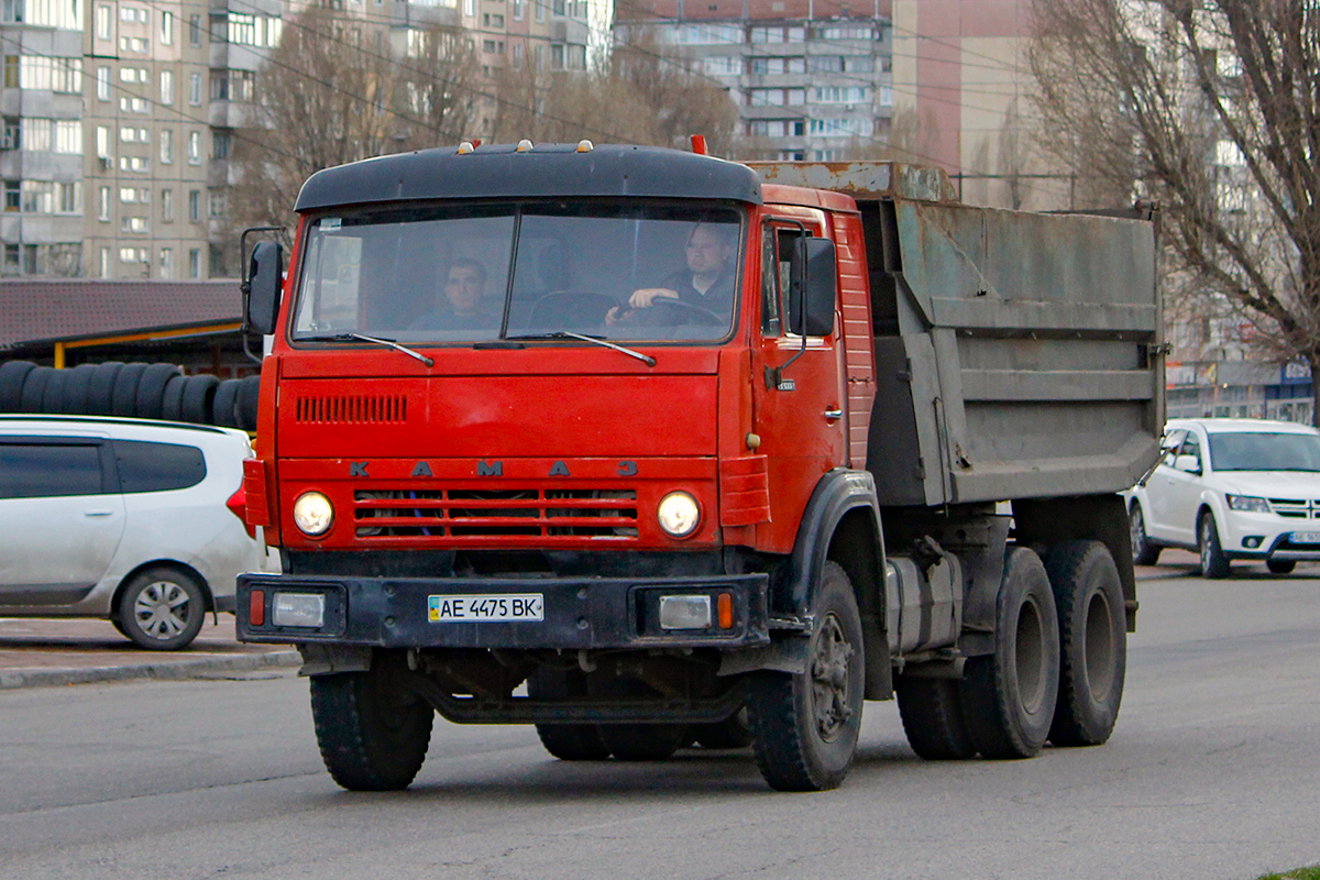 Днепропетровская область, № АЕ 4475 ВК — КамАЗ-54112