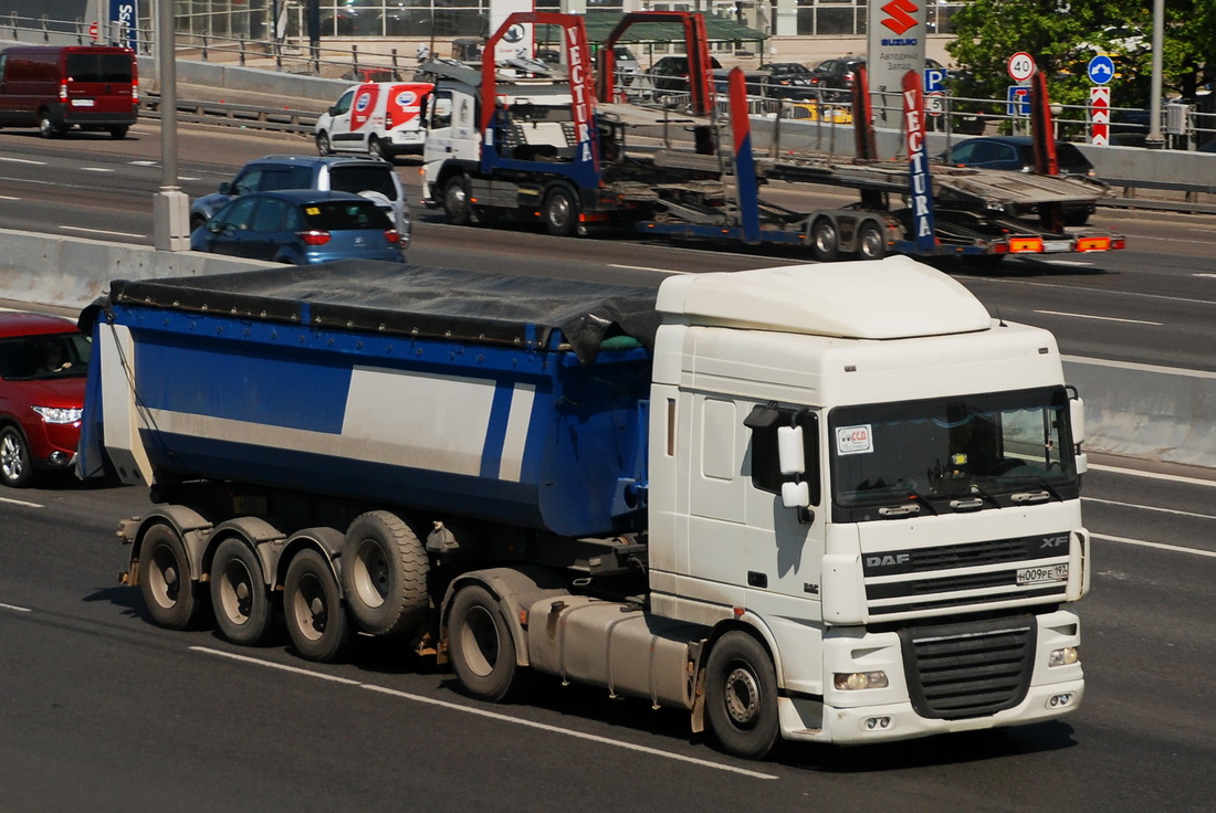 Москва, № Н 009 РЕ 197 — DAF XF105 FT