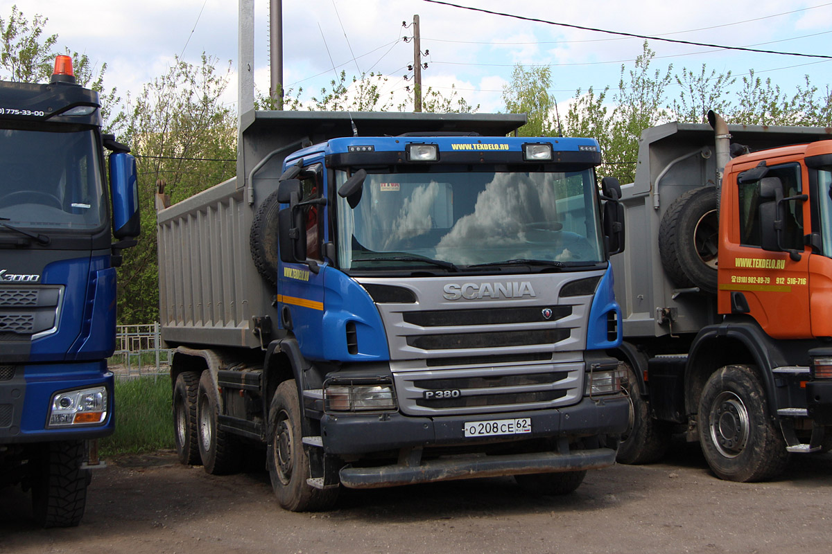 Москва, № О 208 СЕ 62 — Scania ('2011) P380