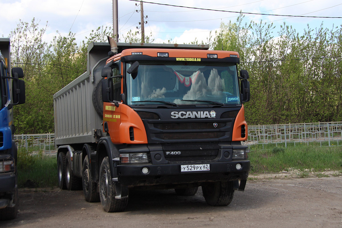 Москва, № У 529 РХ 62 — Scania ('2011) P400