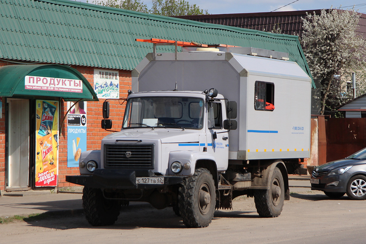 Рязанская область, № С 127 ТВ 62 — ГАЗ-33088 «Садко»