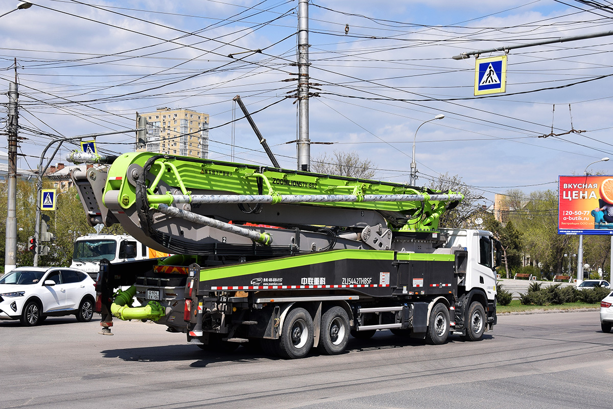 Волгоградская область, № О 974 ЕХ 134 — Scania ('2011) P450