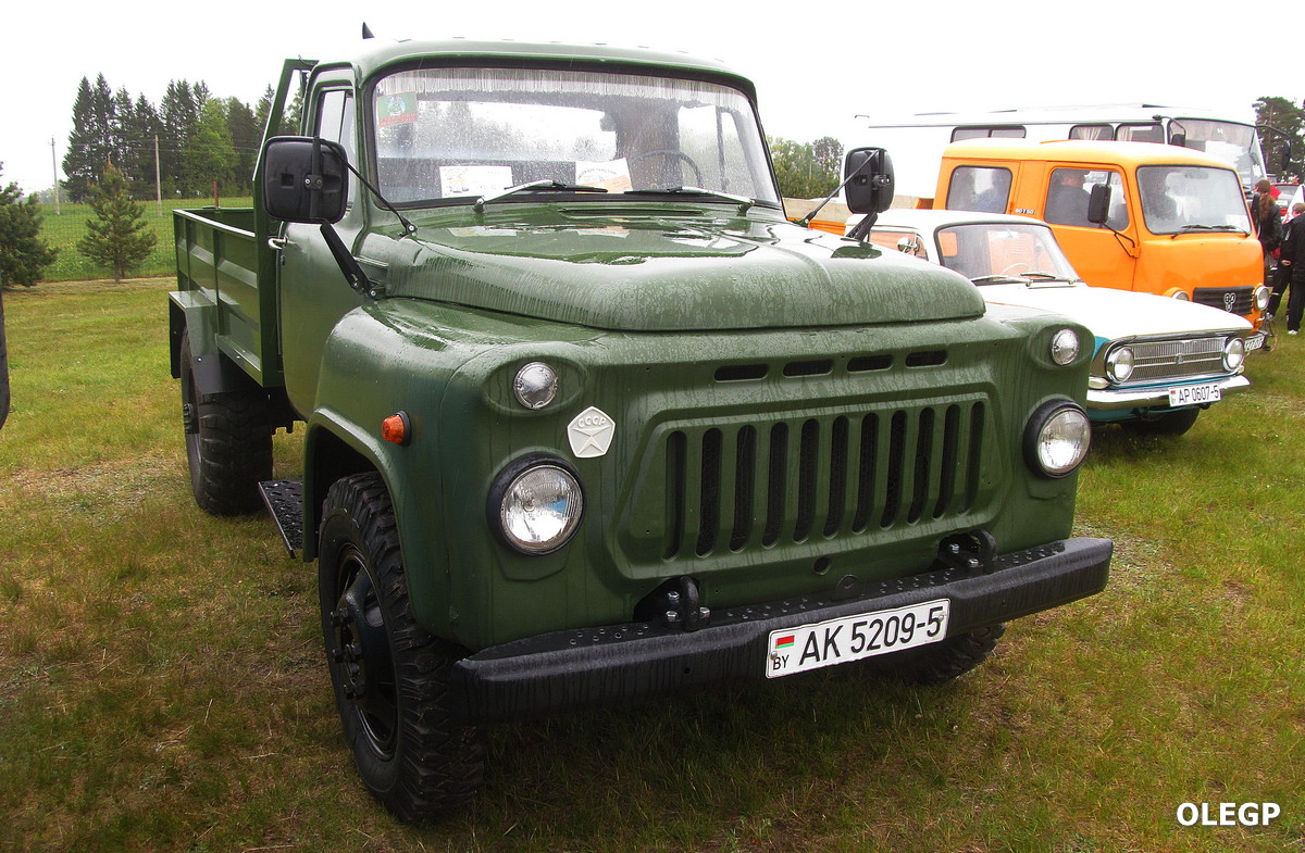 Минская область, № АК 5209-5 — ГАЗ-52/53 (общая модель); Минская область — TBT SHOW 2025