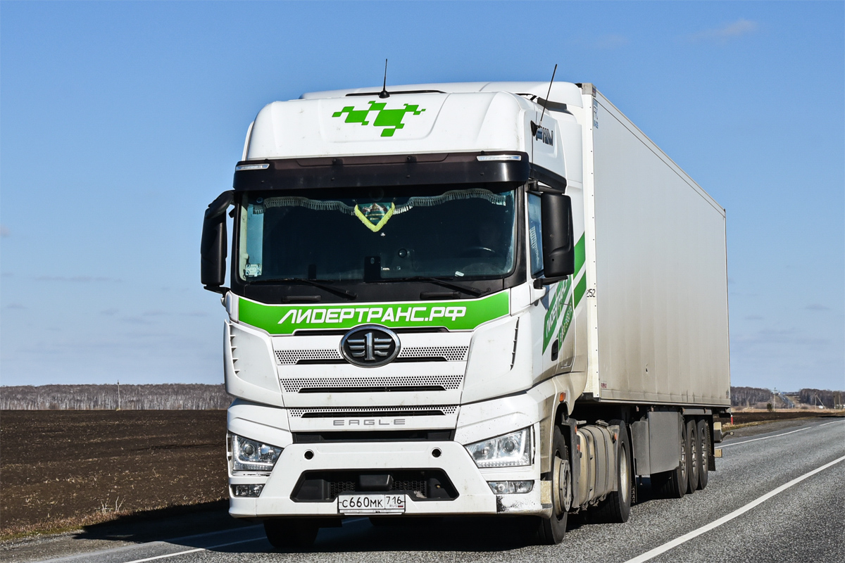 Татарстан, № С 660 МК 716 — FAW J7 Eagle CA4180