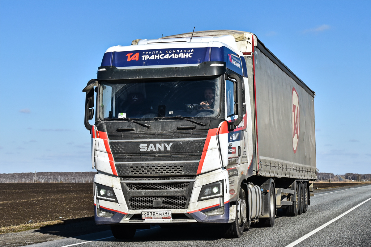 Москва, № К 878 ТМ 797 — SANY D495 HQC4180