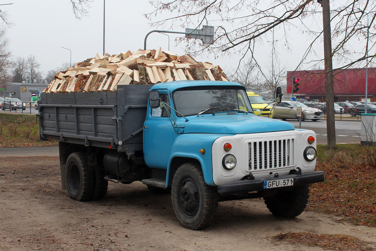 Литва, № GFU 571 — ГАЗ-53-14, ГАЗ-53-14-01