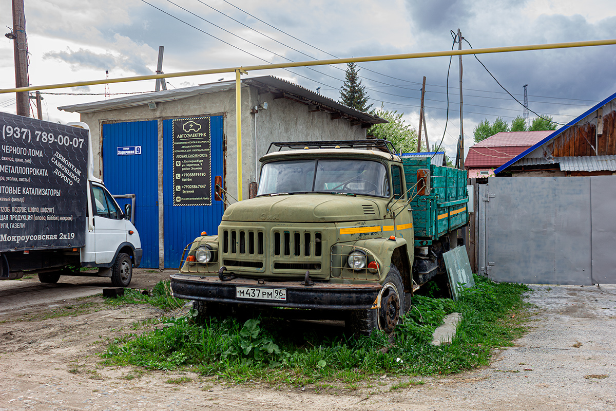 Свердловская область, № М 437 РМ 96 — ЗИЛ-431610