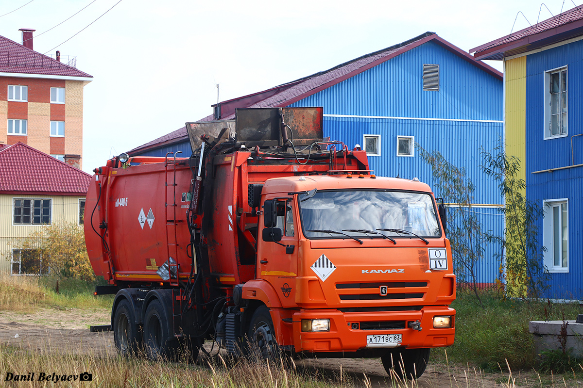 Ненецкий автономный округ, № А 171 ВС 83 — КамАЗ-65115-A4(23)