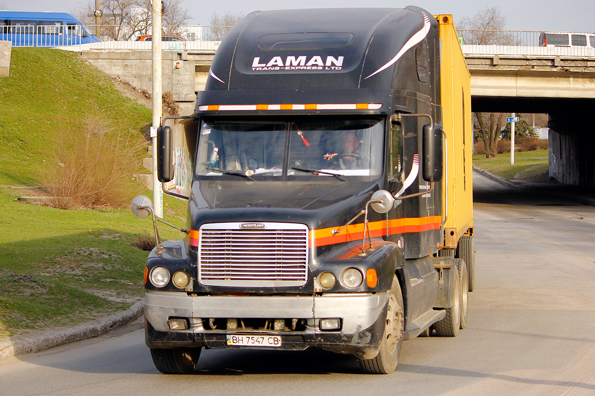 Одесская область, № ВН 7547 СВ — Freightliner Century Class