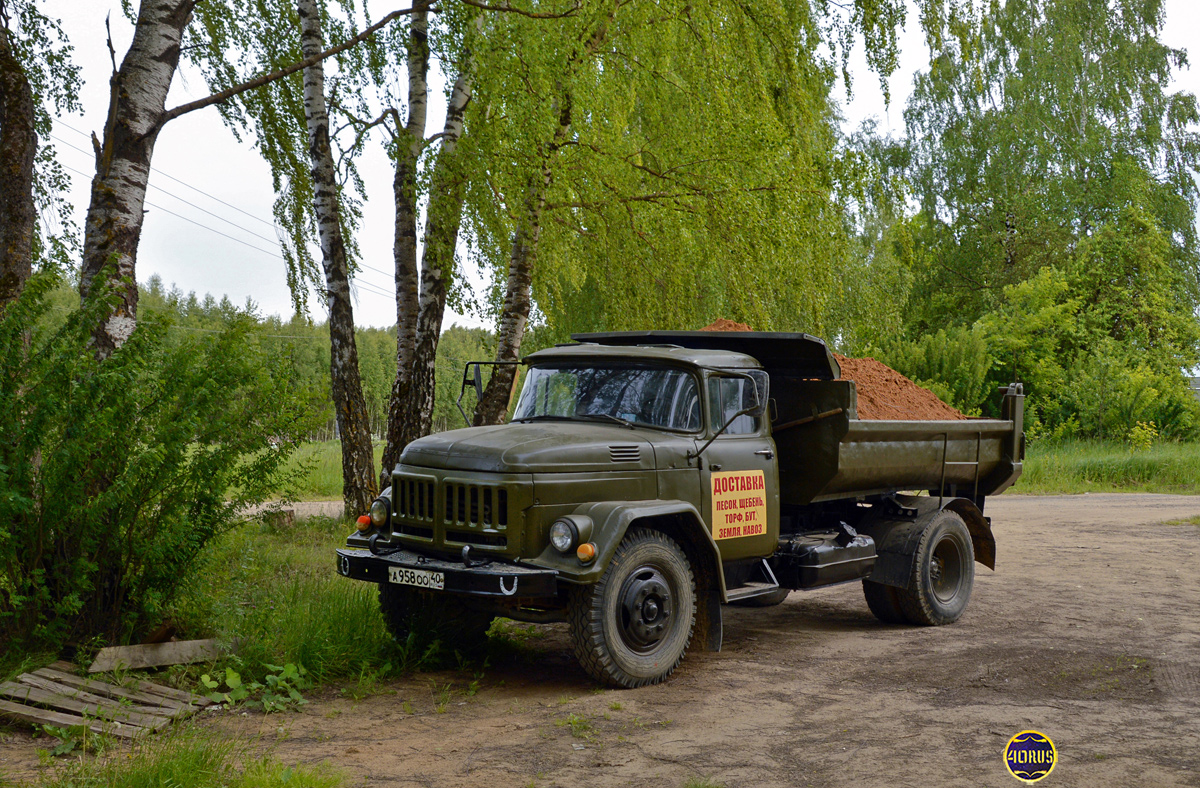 Калужская область, № А 958 ОО 40 — ЗИЛ-495710