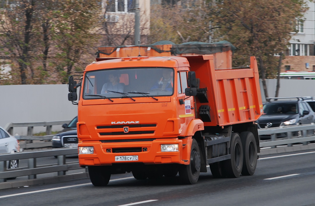 Москва, № Р 178 СУ 77 — КамАЗ-65115-A4(23)