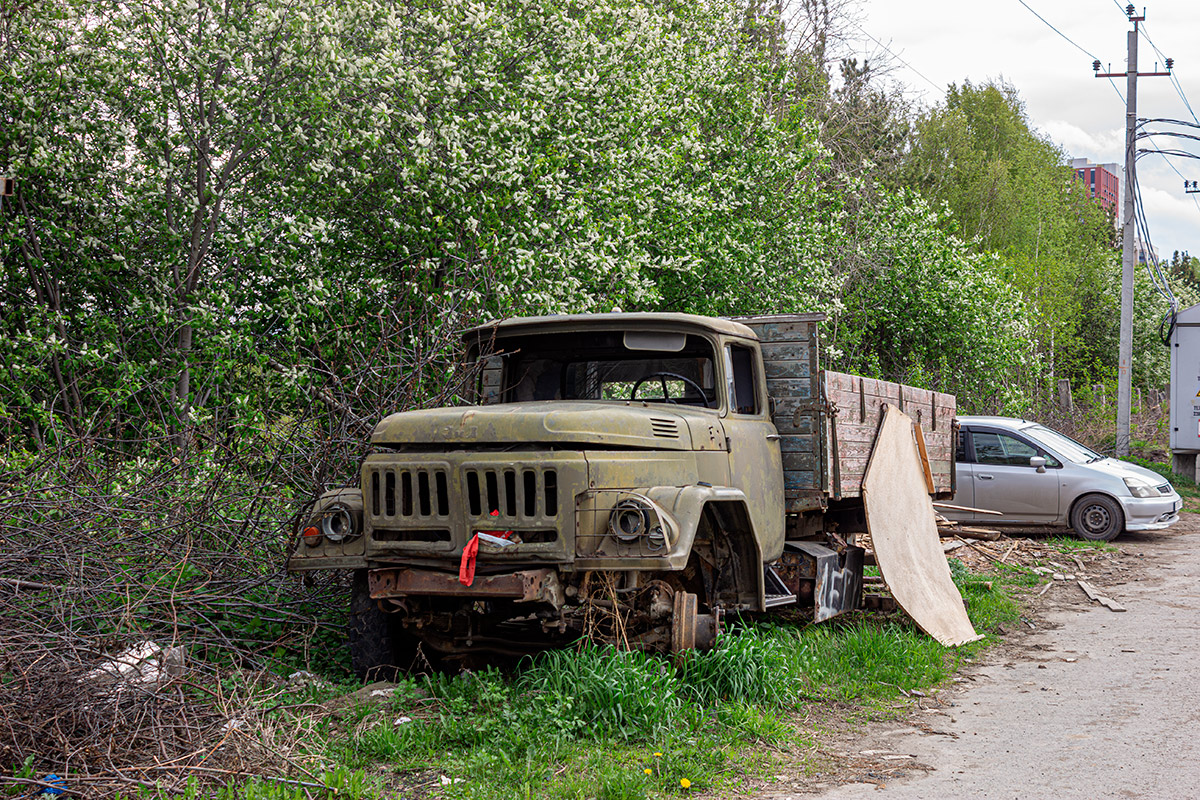 Свердловская область, № М 399 КВ 59 — ЗИЛ-130 (общая модель)