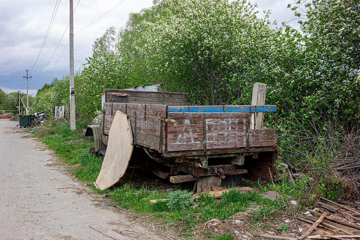 Свердловская область, № М 399 КВ 59 — ЗИЛ-130 (общая модель)