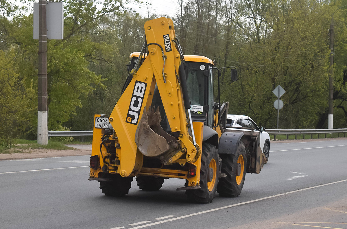 Тверская область, № 0643 ТА 69 — JCB 3CX
