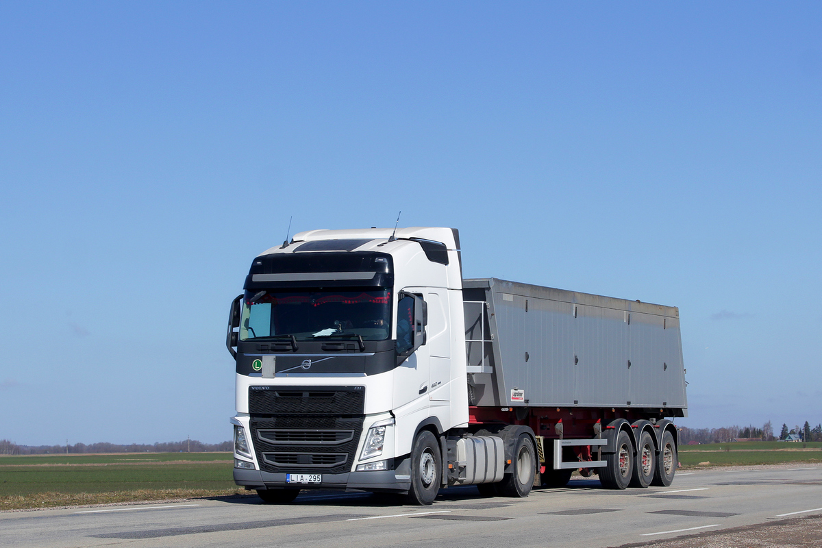Литва, № LIA 295 — Volvo ('2012) FH.460