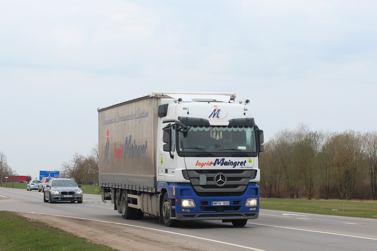 Литва, № MFH 900 — Mercedes-Benz Actros ('2009) 2541