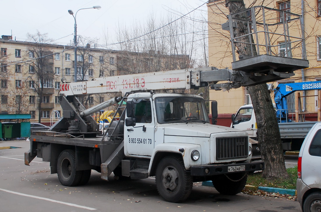 Москва, № К 767 АВ 777 — ГАЗ-3307