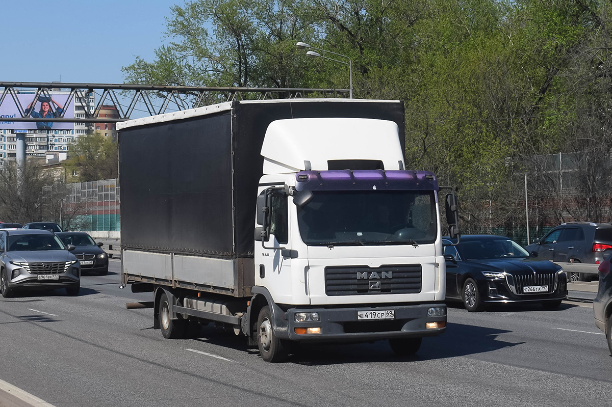 Тверская область, № Е 419 СР 69 — MAN TGL 12.180
