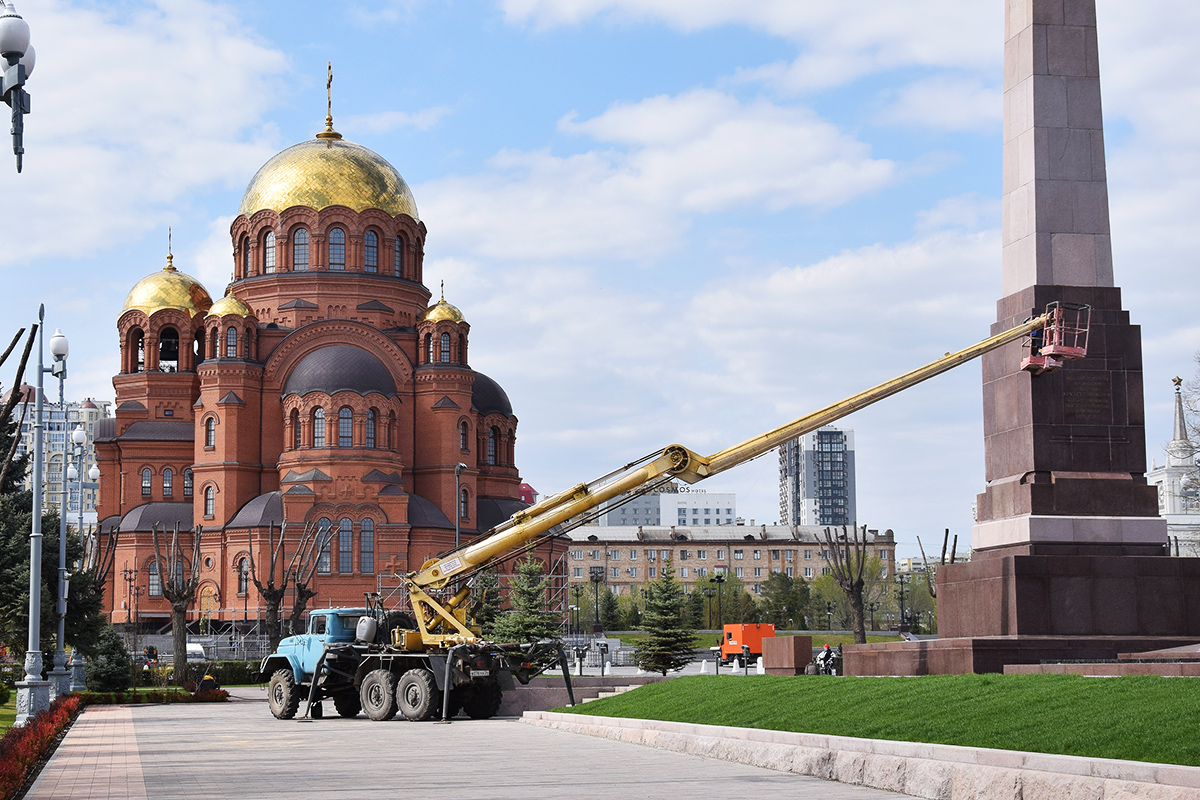 Волгоградская область, № В 076 УА 34 — ЗИЛ-131Н (УАМЗ)