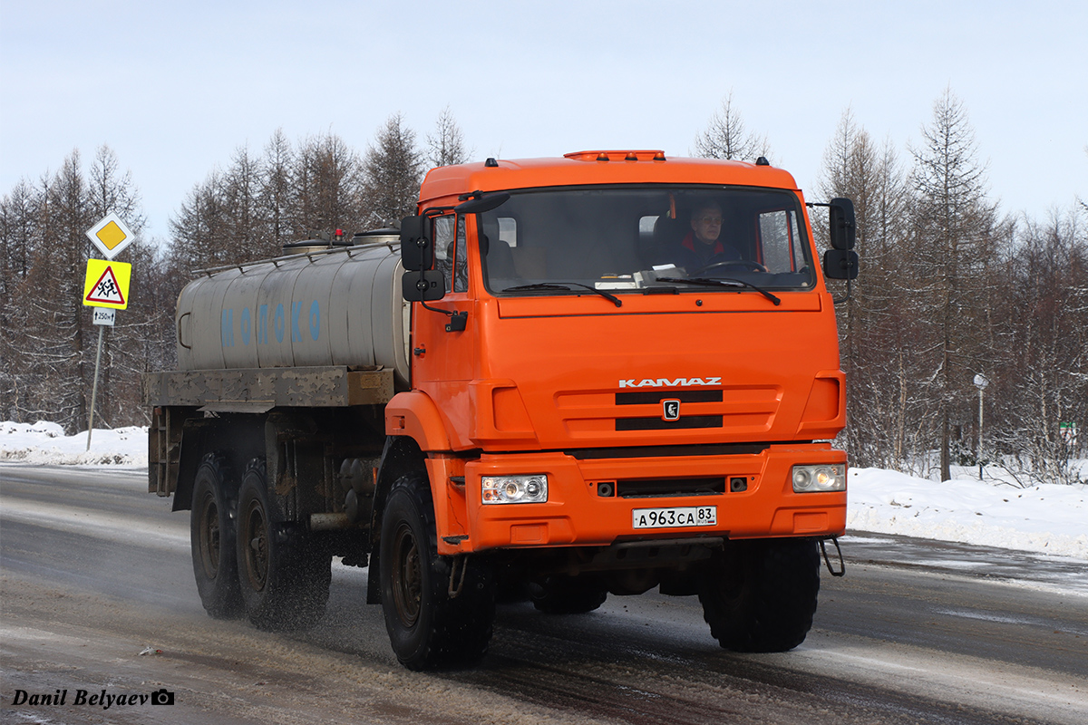 Ненецкий автономный округ, № А 963 СА 83 — КамАЗ-43118-24