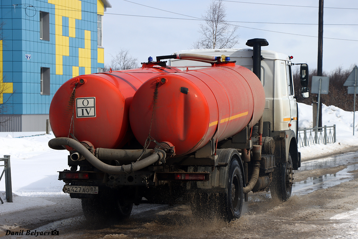 Ненецкий автономный округ, № А 427 АО 83 — МАЗ-533603