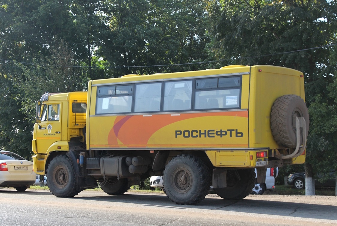 Удмуртия, № Т 097 УР 18 — КамАЗ-43502-45