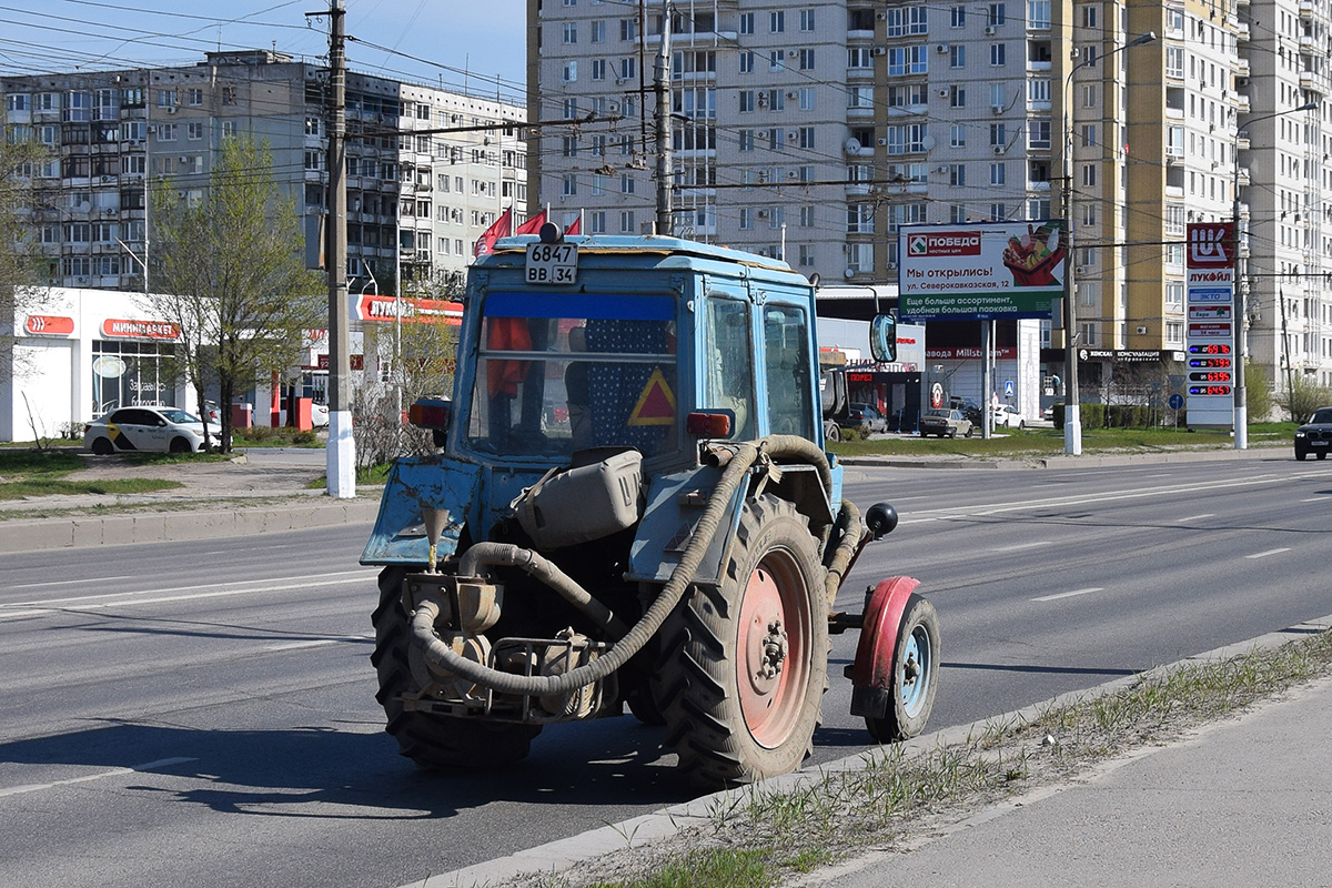 Волгоградская область, № 6847 ВВ 34 — МТЗ-80 (общая модель)