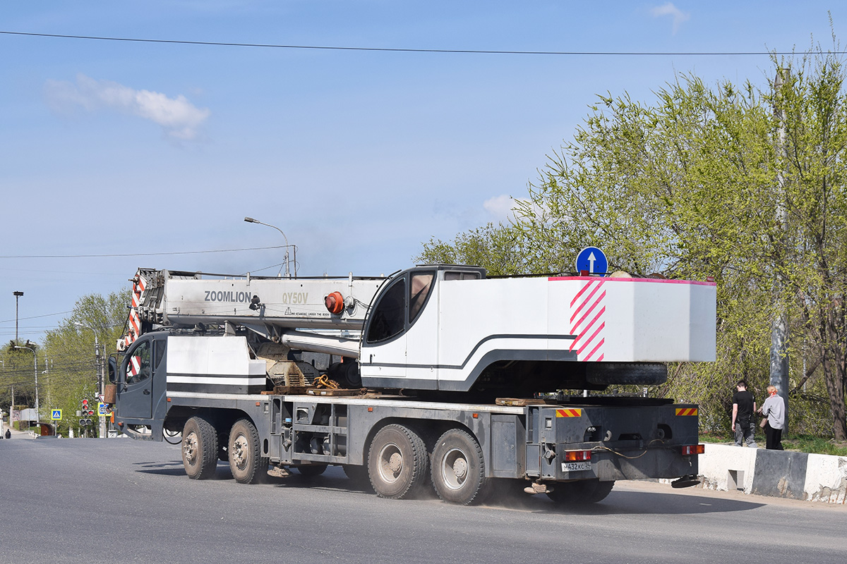 Волгоградская область, № М 432 КС 34 — Zoomlion ZLJ5419JQZ50V