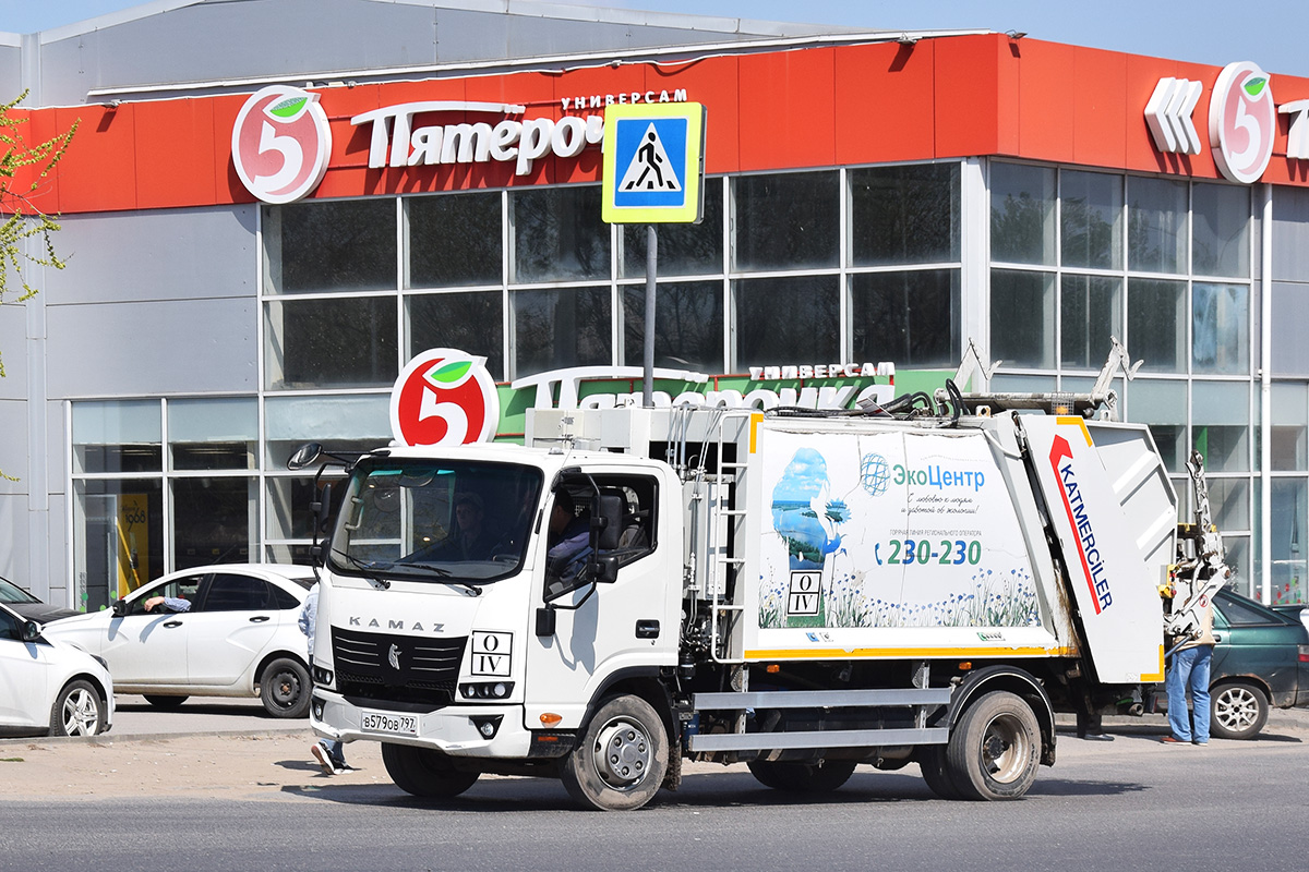 Волгоградская область, № В 579 ОВ 797 — КамАЗ-43089-F5 "Компас 9"